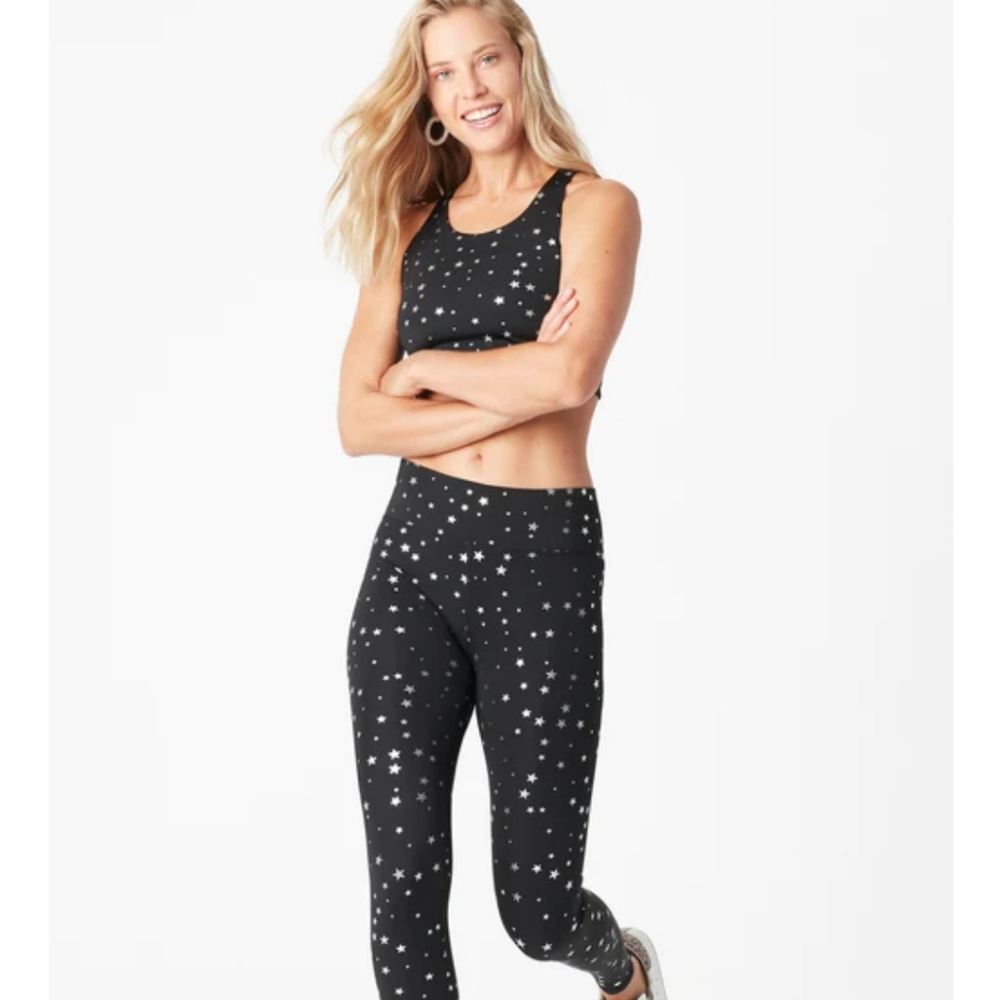 Uplift Leggings Star Print - Picture 6 of 17